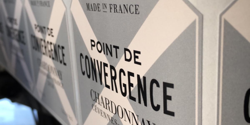 Point de Convergence Chardonnay labels