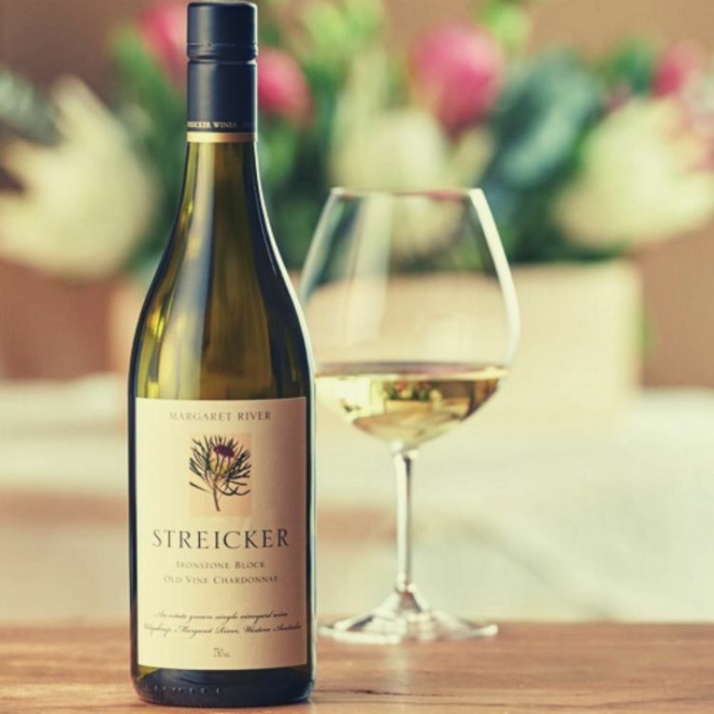 Clairault Streicker Chardonnay with Proteas WEB