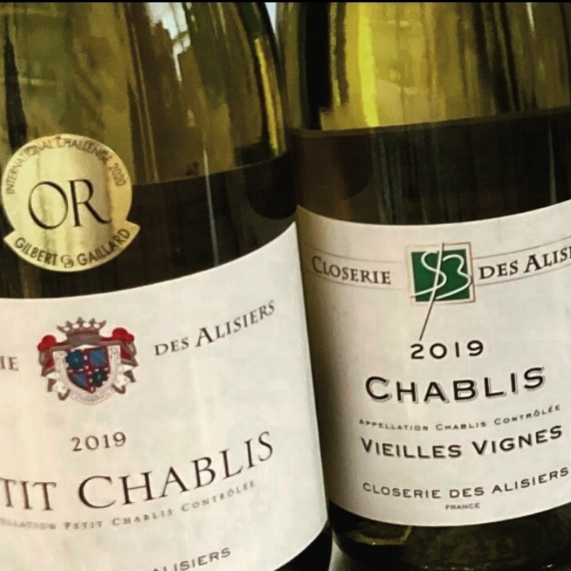 Stephane Brocard Chablis Bottles