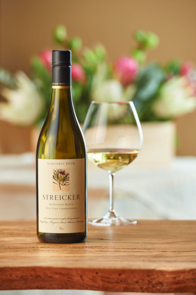 Clairault Streicker Chardonnay with Proteas